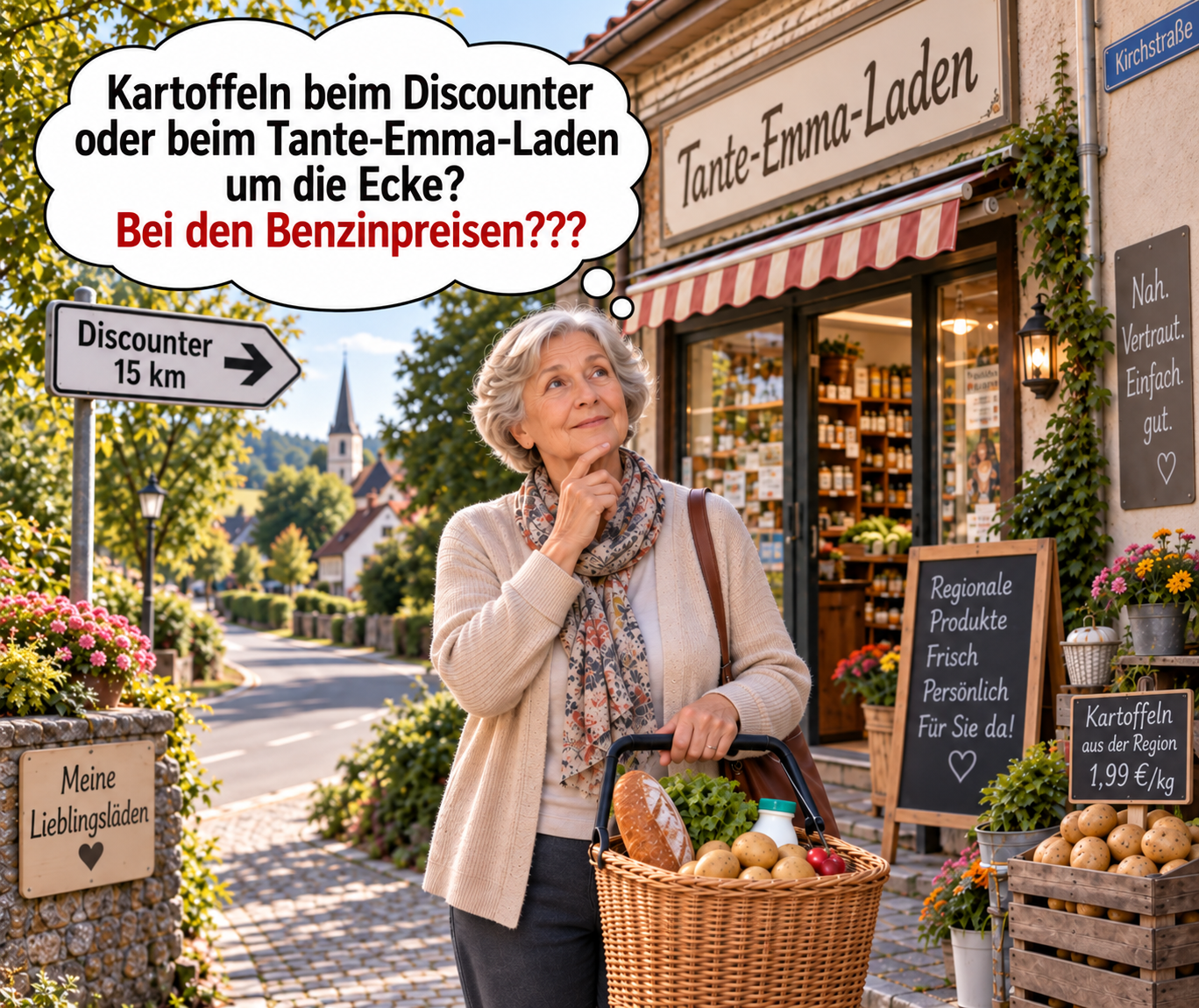 Kartoffeln beim Discounter? Nachgerechnet - Sparen trotz Fahrtkosten